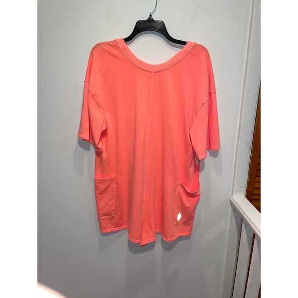 Free People Movement Hot Shot Tee Romper. Size Small (NWTS) - Picture 3 of 7